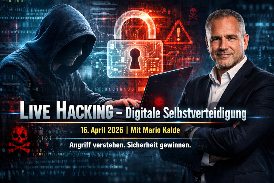 Digitale Selbstverteidigung – Live Hacking